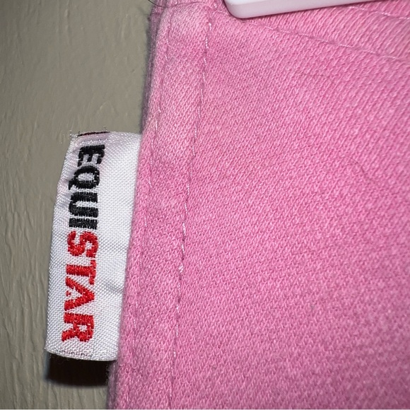 Equistar Kids Pink Riding Breeches - Picture 4 of 5